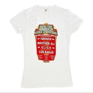 WMNS How The Grouch Stole Christmas x LRG Tour Tee